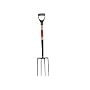 Faithfull Digging Fork Pyd Grip