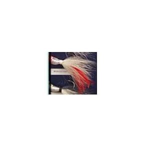 Super Striper Bucktail 1oz Red Shad by