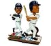 New York Yankees Then and Now Don Mattingly and Derek Jeter Bobblehead (Jackson & Matsui)