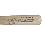 Bryce Harper Washington Nationals - Autographed Hand Signed Fullsize Rawlings Baseball Bat