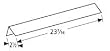 Stainless Steel Heat Angles For Thermos, Charbroil, and Kenmore Grills