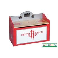 Houston Rockets Kid's Storage Toy Box by Guidecraft