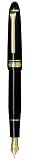 Sailor 1911 Series Standard Black Gold Trims Fountain Pen, Fine nib 11-1019F