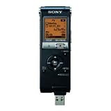 Sony Usb Digital Voice Recorder Silver 2Gb
