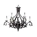Maxim 20677WB Morocco - Nine Light Chandelier - 20677WB