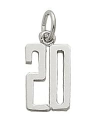 Rembrandt Charms Number 20 Charm