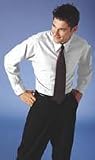 Geoffrey Beene Fitted Dress Shirt (Point Collar)