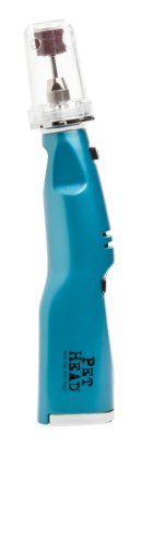 More image Pet Head Nail Junky Cordless Nail Grinder - Blue