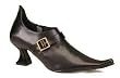 Womens Side Buckle Witch or Elf Costume Shoes For Any Witch Costume or Santa Helper Costume Completion!