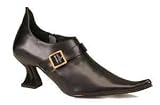 Womens Side Buckle Witch or Elf Costume Shoes For Any Witch Costume or Santa Helper Costume Completion!
