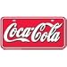 Coca Cola Coke Logo License Plate