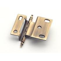 Hinges 2542AB Hinge - 3/8" Offset Antique Brass