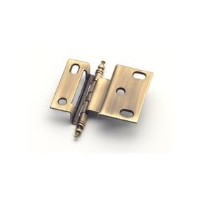Classic Brass - CB-2542ab - Antique Brass 3/8" Offset Hinge
