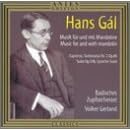 Music for and With Mandolin by Gal, Stahlheber, Sauer, Ziegler, and Gerland