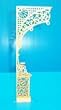 Elegant Victorian Grille - Dollhouse Miniature