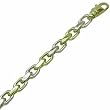 Two Tone Fancy Chain Men's Bracelet