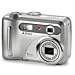  : Oregon Scientific DS9610 - Digital camera - compact - 4.0 Mpix - optical zoom: 3 x - supported memory: MMC, SD - silver