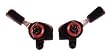 Sunrace Top Mount Friction Shift Lever Set 5-9 Speed Friction