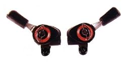Sunrace Top Mount Friction Shift Lever Set 5-9 Speed Friction