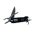 Buck 3080 X-Tract LED, Thermoplastic Handle Multi-Tool, Black