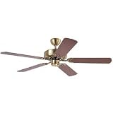 Monte Carlo Fan Antique Brass Homeowners Select Large Room Celing Fan