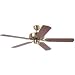  : Monte Carlo Fan Antique Brass Homeowners Select Large Room Celing Fan