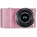 Samsung NX1000 20.3 Megapixel Mirrorless Camera (Body with Lens Kit) - 20 mm - 50 mm - Pink