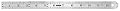 General Tools 1201ME 12-Inch Flex Precision Stainless Steel Rule