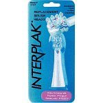 Conair 12167 Compact 8-Tuft Brush Head (Pack of 2)