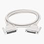 Cables To Go 02657 DB25 Male/Female Extension Cable, Beige (100 Feet / 30.48 Meters)