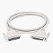 Cables To Go 02657 DB25 Male/Female Extension Cable, Beige (100 Feet / 30.48 Meters)