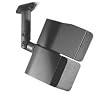 Universal Satellite Speaker Mounts - Black