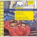 Vivaldi: Violin Concertos Haecki by Antonio Vivaldi, Ensemble La Partita, and Sulamit Haecki