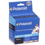 Polaroid - Polaroid's Epson S020191-Compatible Tri-Color Ink Cartridge (11013PIC)