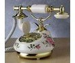 Polyflame PORCELAINROSE Porcelain Phone ROSE