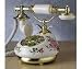 Electronics : Polyflame PORCELAINROSE Porcelain Phone ROSE