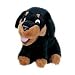 rottweiler1 - Plush Rottweiler Junior