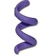 Orion 515990 Organics Penis-Spirale, lilafarben, 11 cm Gesamtl�nge, � 3 cm (dehnbar), 8 mm stark, inkl. Gleitmittelprobe