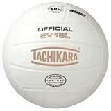 Tachikara SV18L Leather Cover Volleyball (EA)