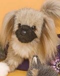 Plush Pekingese Dog Plush Toy 10