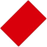 Trademark Bridge Size Cut Cards (Red)