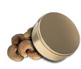 1 and 1/2 lb Extra Large Roasted Cashews Tin - Gold