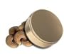 2 lb Extra Large Roasted Cashews Tin - Gold