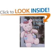 Knitted and felted toys