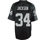 Oakland Raiders Gridiron Jersey - Bo Jackson NFL Jersey - B000AV3G5K