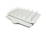 OXO Good Grips 1056041 Expandable Dish Rack, White