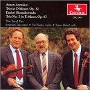 ｜Arensky, Shostakovich: Piano Trios