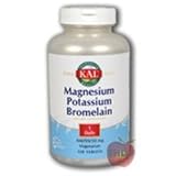 Magnesium Potassium Bromelain - 120 - Tablet