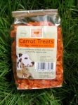 Burns Carrot Treats.  Healthy treats for dogs and small animals