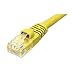 Cat5 Patch Cable, W/ Boot 100ft, Yellow